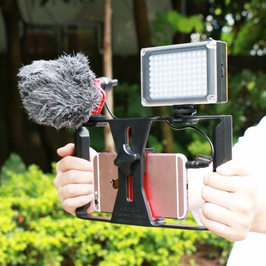 smartphone video handle rig filmmaking