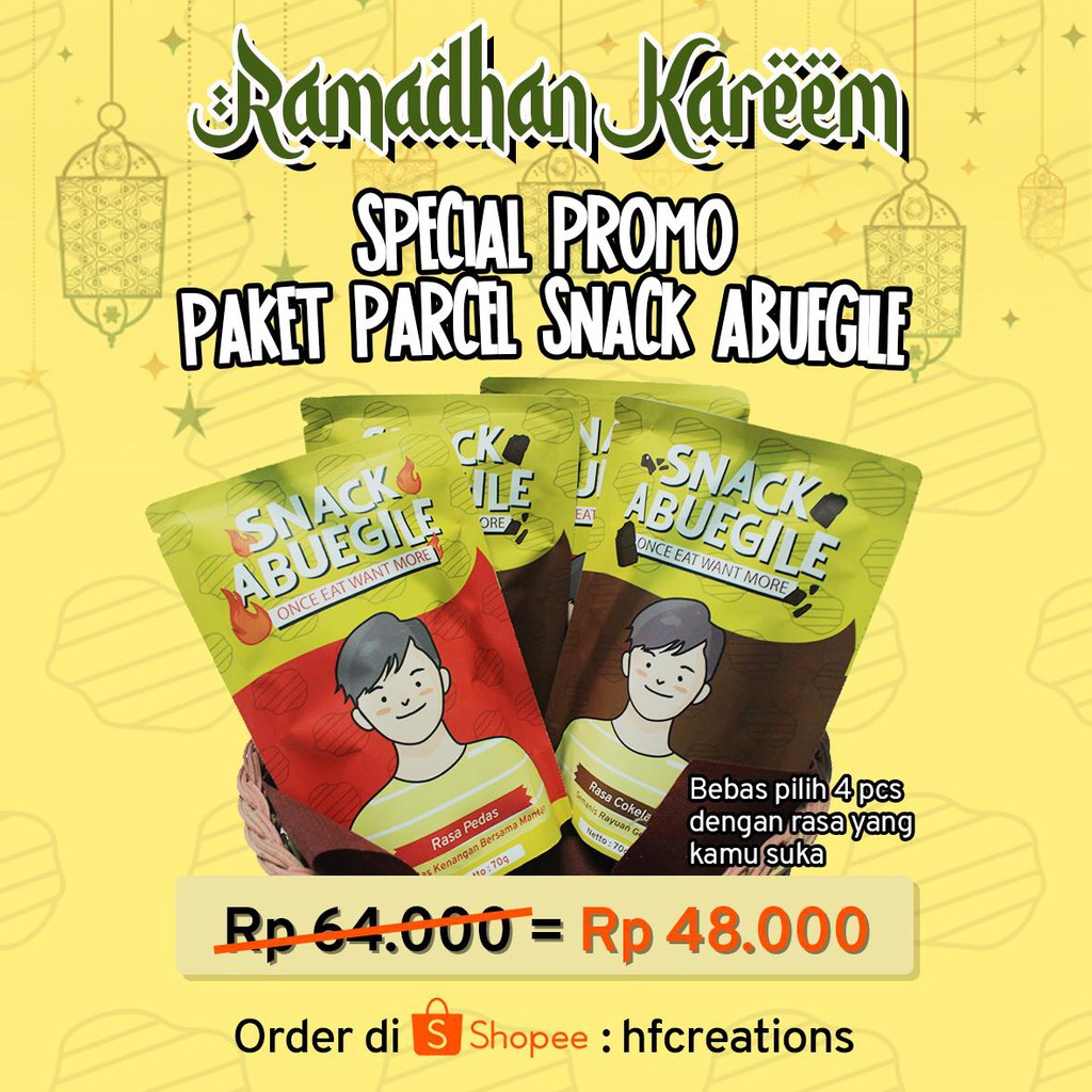 

SNACK ABUEGILE PAKET PARCEL