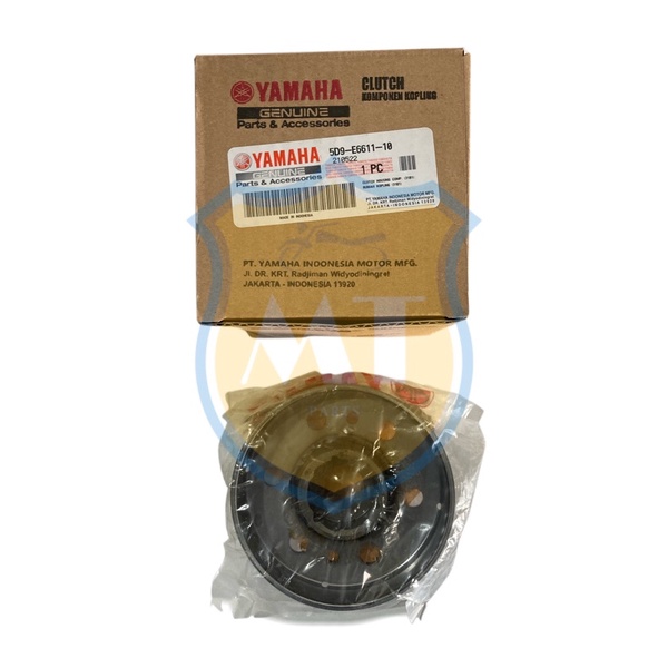 Mangkok Ganda Vega ZR Jupiter Z 2010 Gigi 21 Original Yamaha YGP