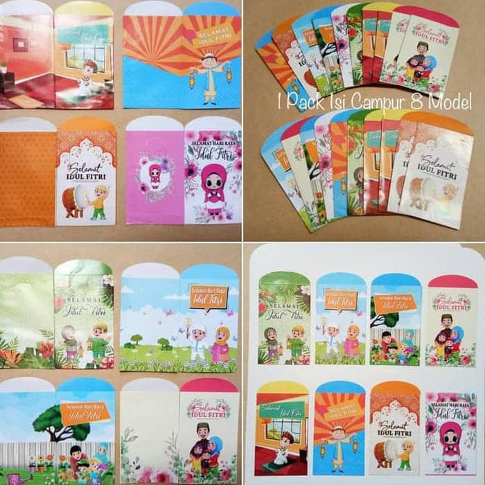 

HOT SALE Grosir Amplop Lebaran atau Idul Fitri