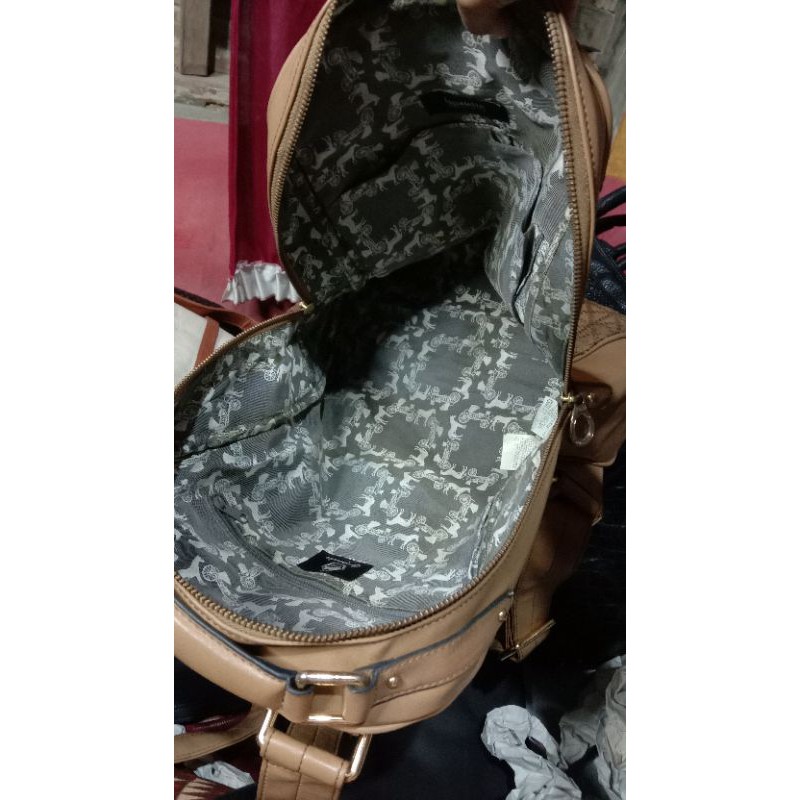 lapalette cupcake ransel kulit