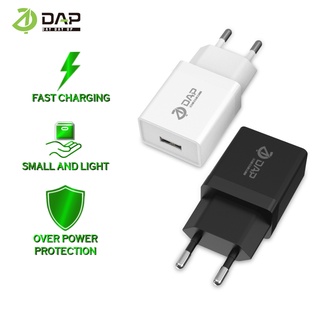 DAP Fast Charging Usb Charger Garansi Resmi 1 Tahun – D-AT6N 1 PCS
