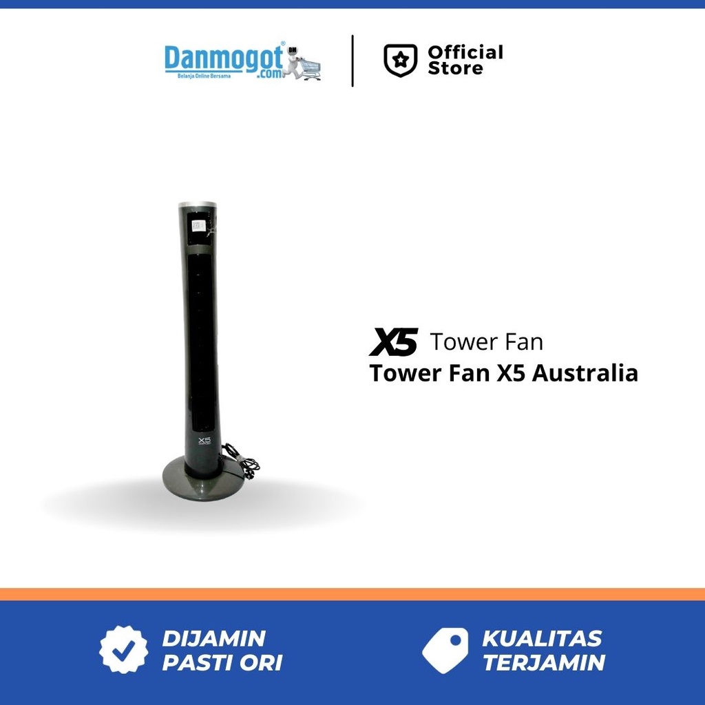 Tower Fan Kipas Lantai Penyejuk Pendingin Australia Murah Berkualitas FT20-17AR X5