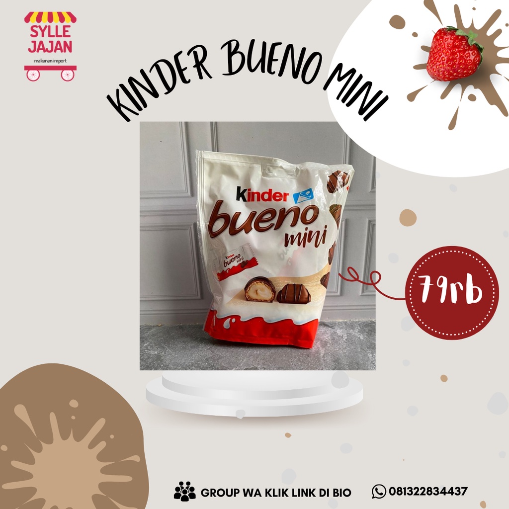 Jual KINDER BUENO MINI | Shopee Indonesia