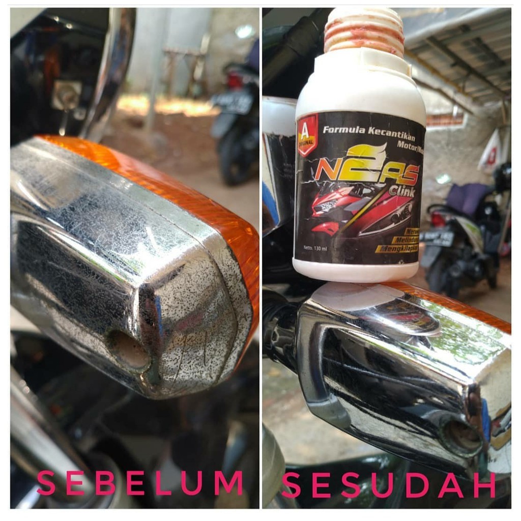 N2AS - Obat Poles Mobil &amp; Motor - Formula B (Finishing)