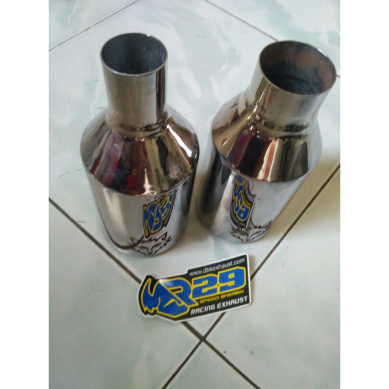 KNALPOT SRIGALA 1 paket(ragasa+canter)