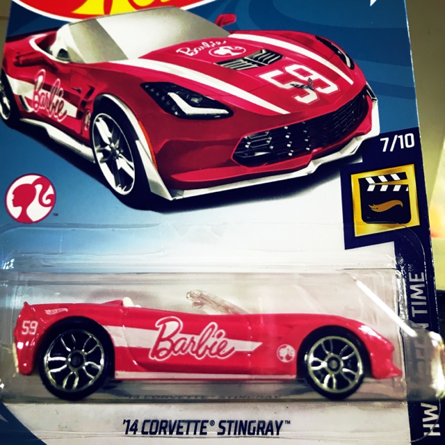 hot wheels 2014 corvette stingray