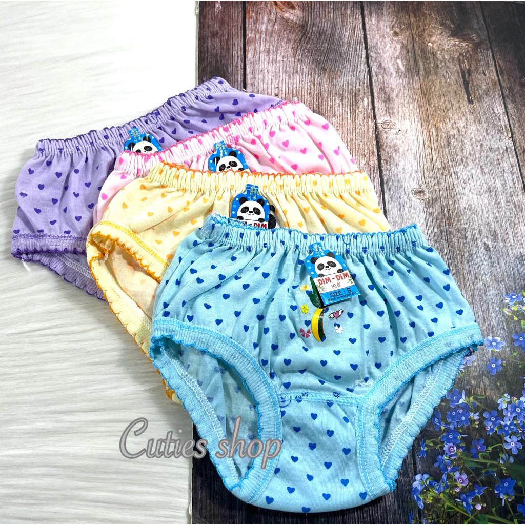 CELANA DIM DIM UNTUK ANAK PEREMPUAN 1-8 TAHUN