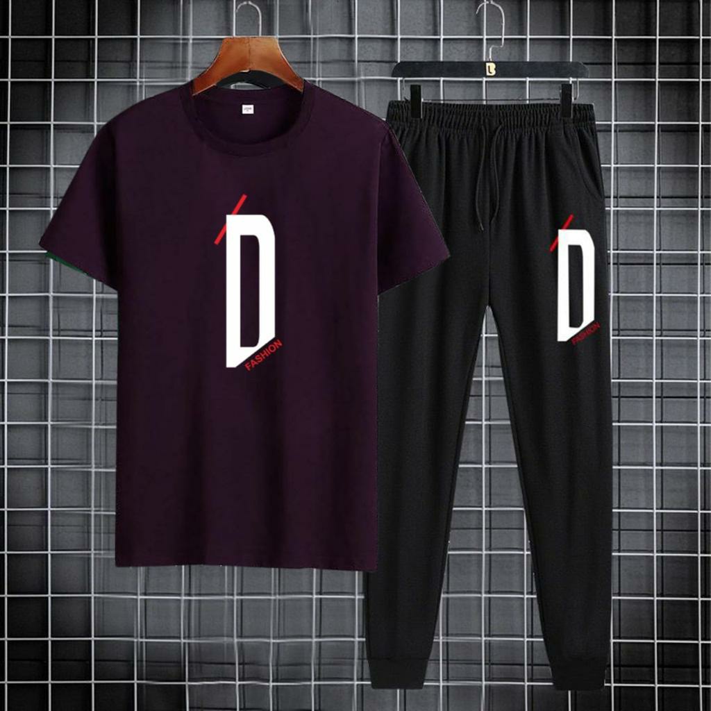 BISA COD-STELAN DD PANJANG/SETCEL PANJANG/BAJU DAN CELANA JOGGER PRIA DAN WANITA BISA PAKAI