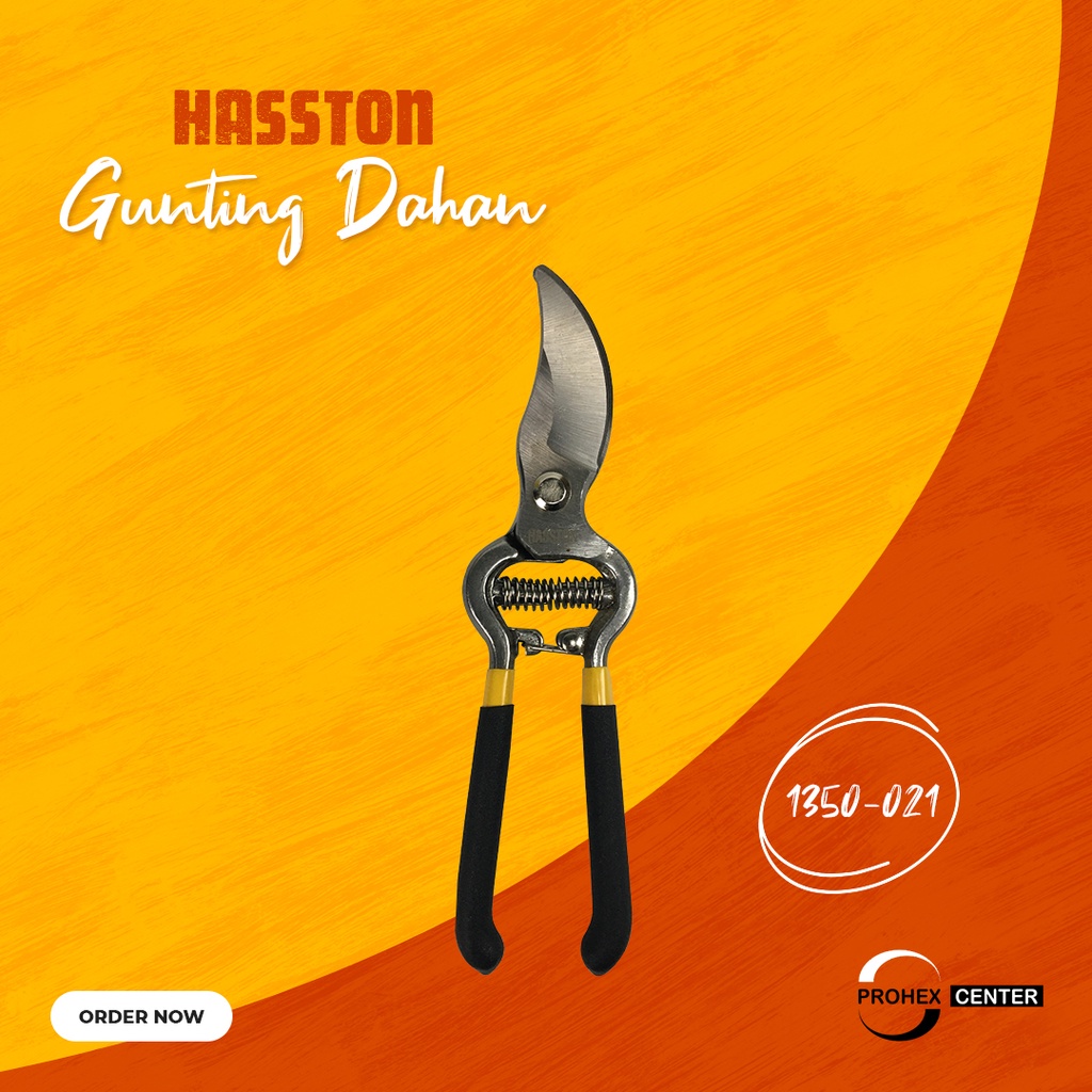 HASSTON PROHEX Gunting Dahan SE-321 N (1350-021)