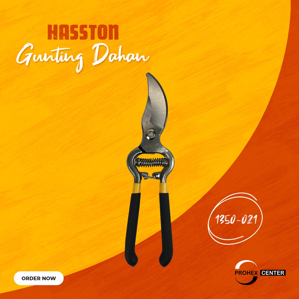 HASSTON Gunting Dahan SE-321 N (1350-021)