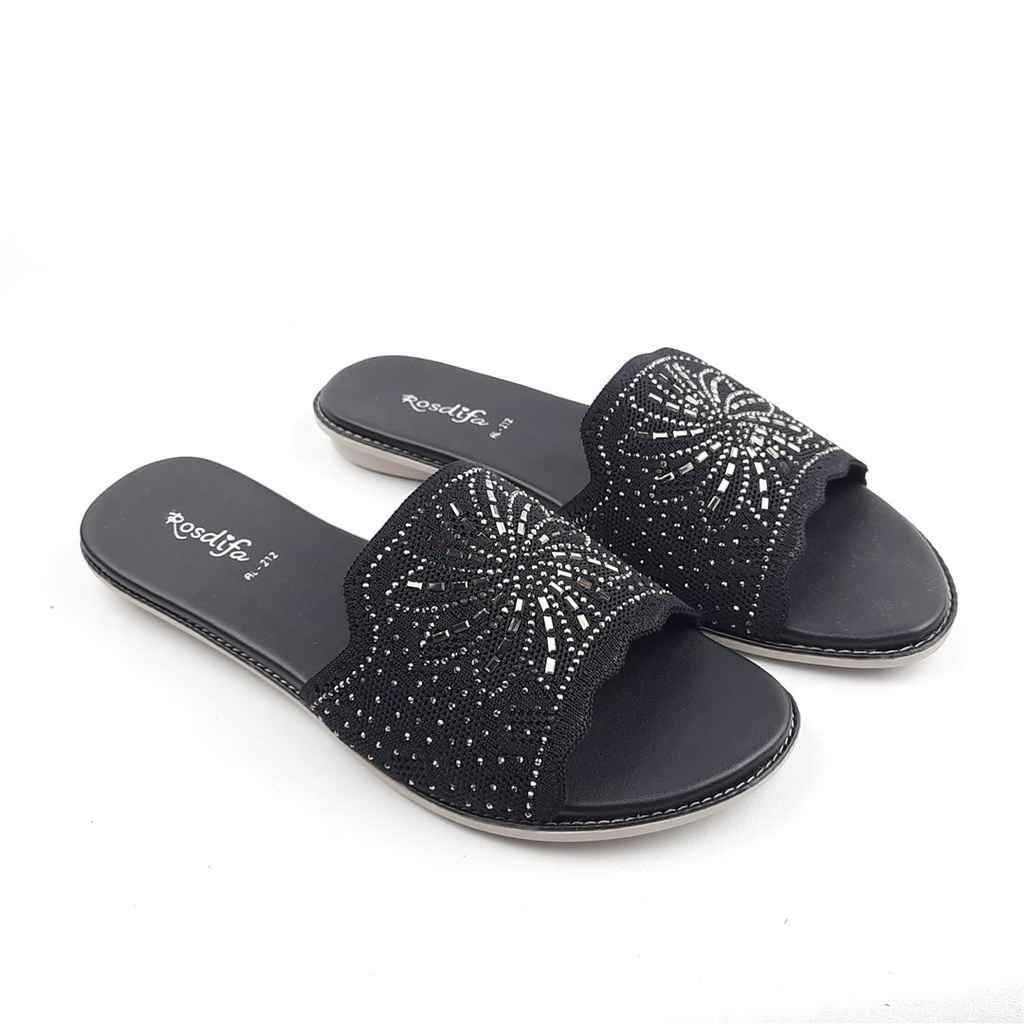 Sandal flat wanita Rosdifa AL.212 36-40