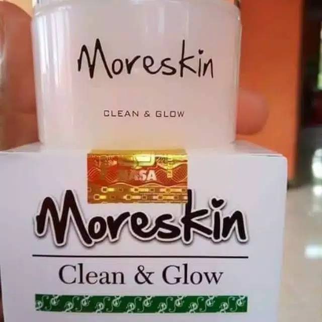 MORESKIN CLEAN AND GLOW / Cream Glowing Clean and Glow Moreskin