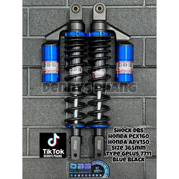 SHOCK SEKOK SHOCKBREAKER TABUNG DBS ALL NEW PCX 160 GOG-PLUS 7711 UK-365MM MOTOR PCX NEW 160-HONDA ADV-XMAX MODEL SKOK YSS