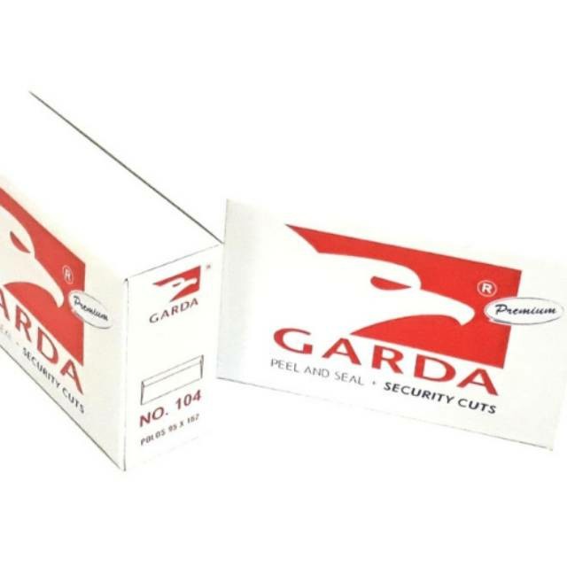 

AMPLOP 104 GARDA