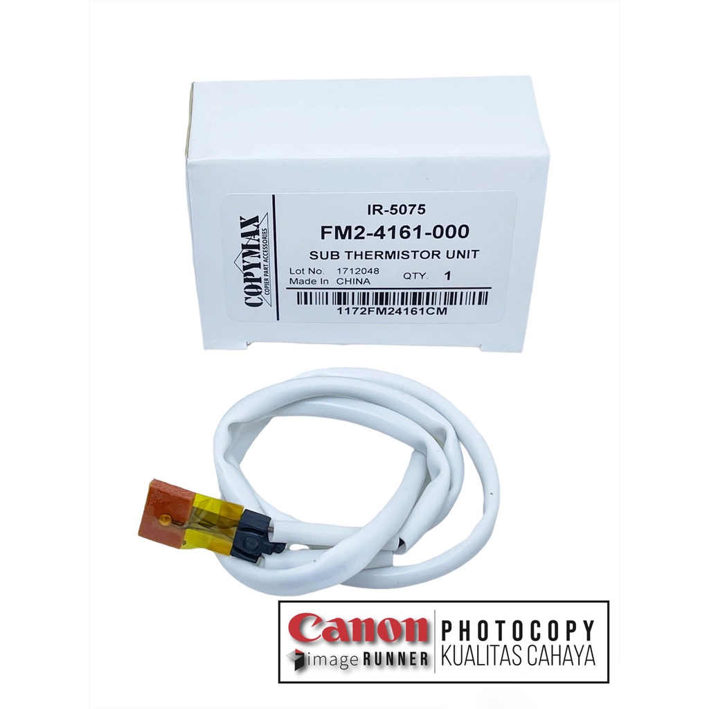 Sub Thermistor Mesin Fotokopi Canon IR 6570 /5075 Copymax