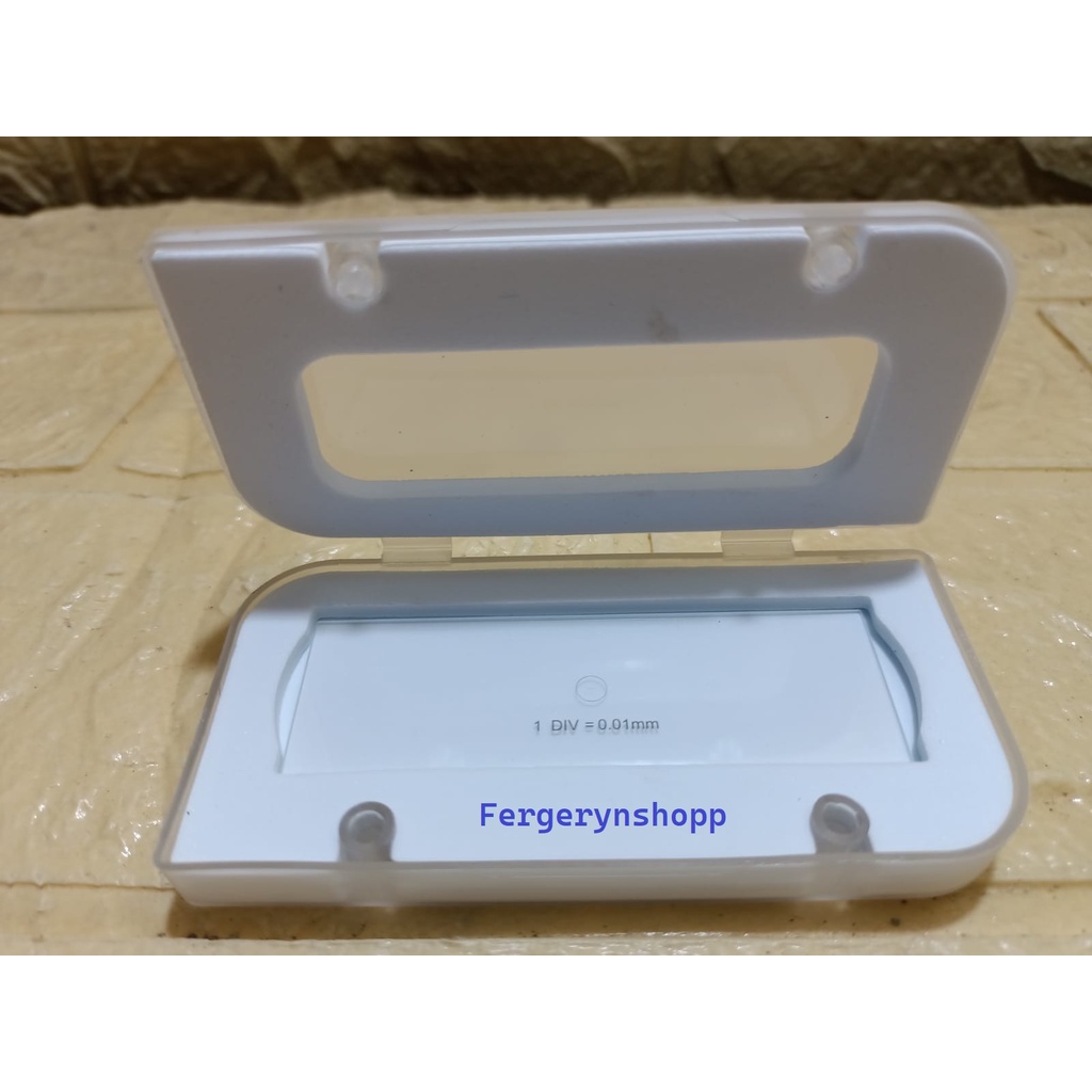 Mikrometer objektif mikrometer lensa mikroskop objektif