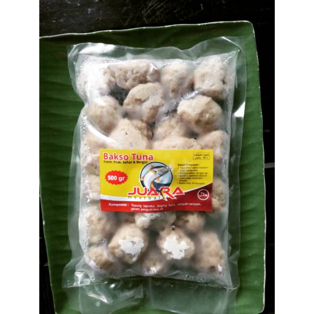

Bakso Ikan Tuna Fresh