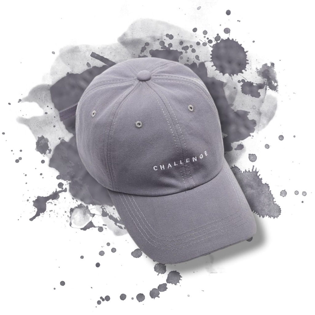 TOPI BASEBALL PRIA / WANITA DEWASA ANAK REMAJA 7-18 TAHUN GAYA HIP HOP BORDIR CHALLENGE / TOPI REMAJA KOREA-1