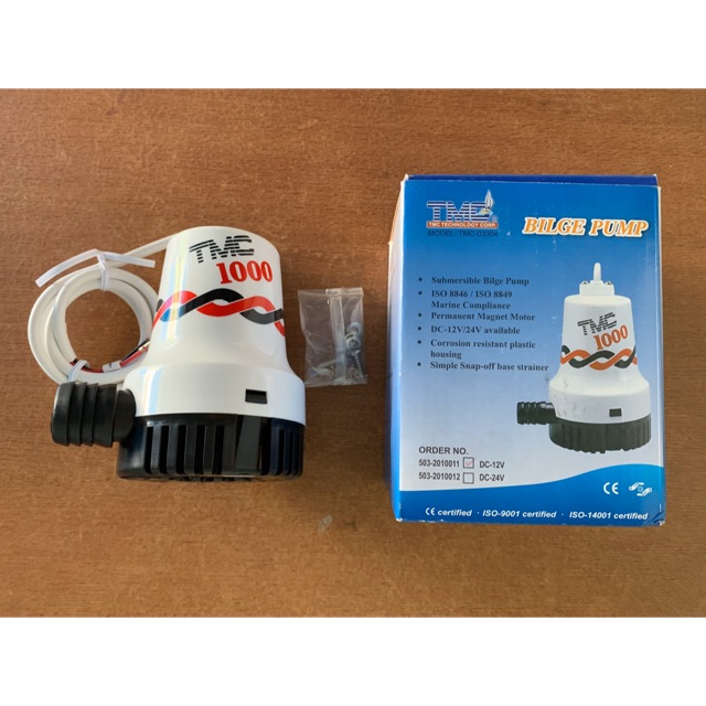 Pompa celup / bilge pump tmc 1000