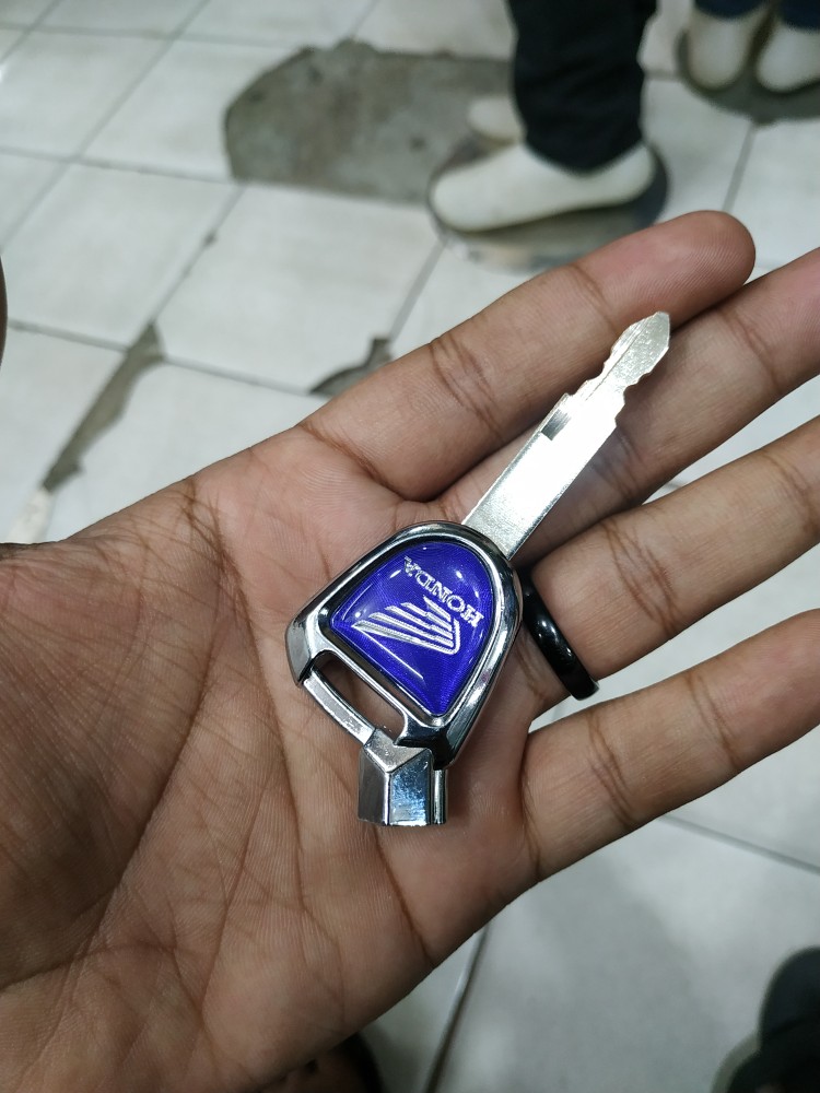 Bahan Kunci Motor Honda (jalur Kiri)