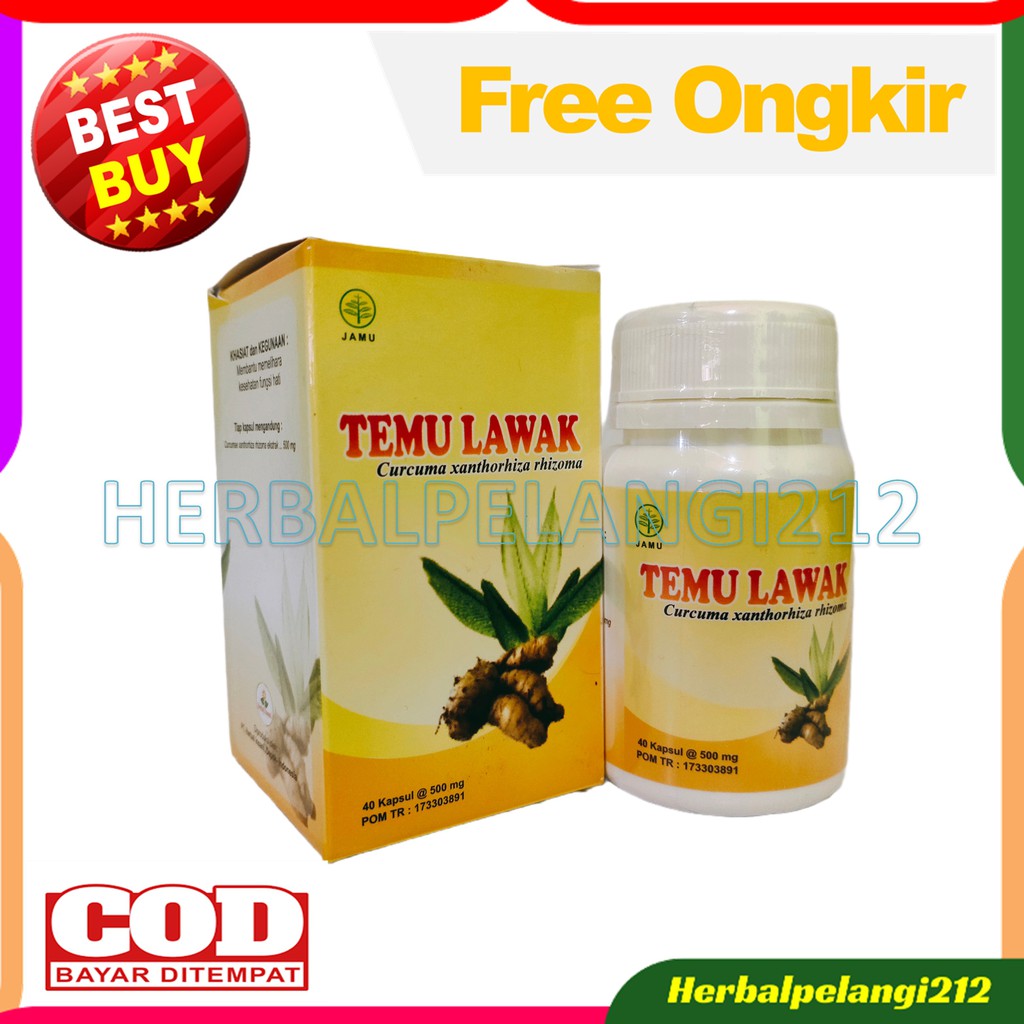 

Temu Lawak Herbal Insani