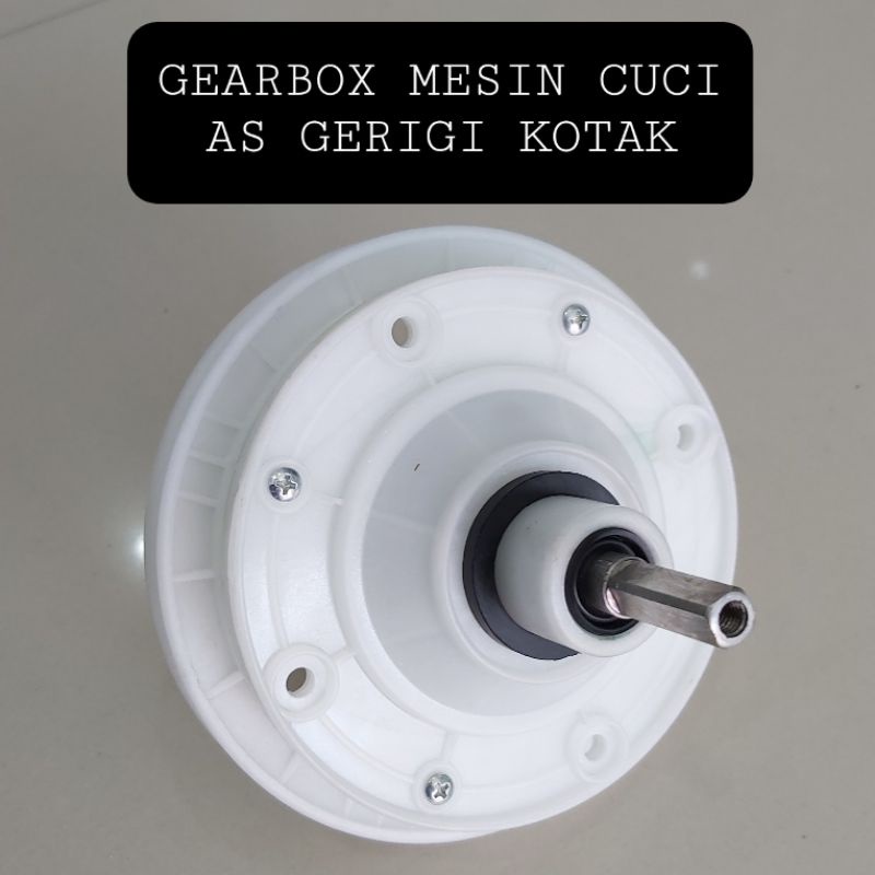 Gear box Mesin Cuci As Kotak Girbox Gearbox Girboks