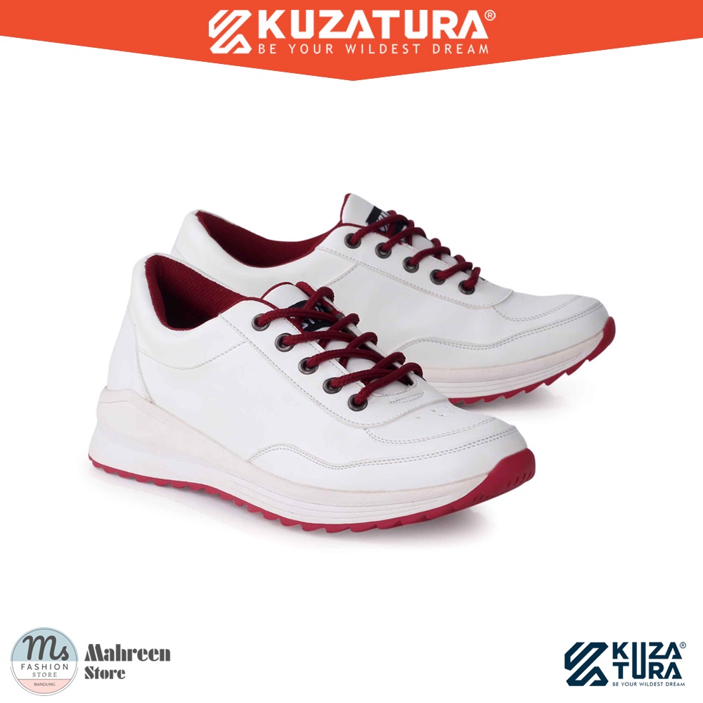 Sepatu Wanita Sepatu Sneakers Kasual Wanita Original Kuzatura | KZS-103