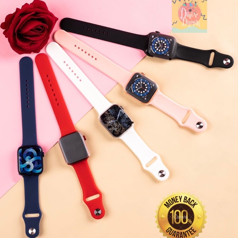 Premium (RRW) GARANSI Smart WatchT500 PLUS / T500+PRO/T55+PRO / IWO 6/IWO W26 PLUS ORIGINAL SERIES