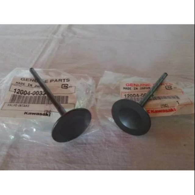 Klep Titanium kawasaki kx 250 PY 31 B 45 in