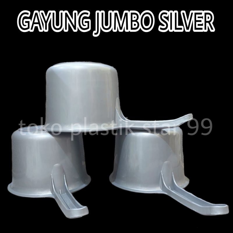 GAYUNG JUMBO SILVER PLASTIK