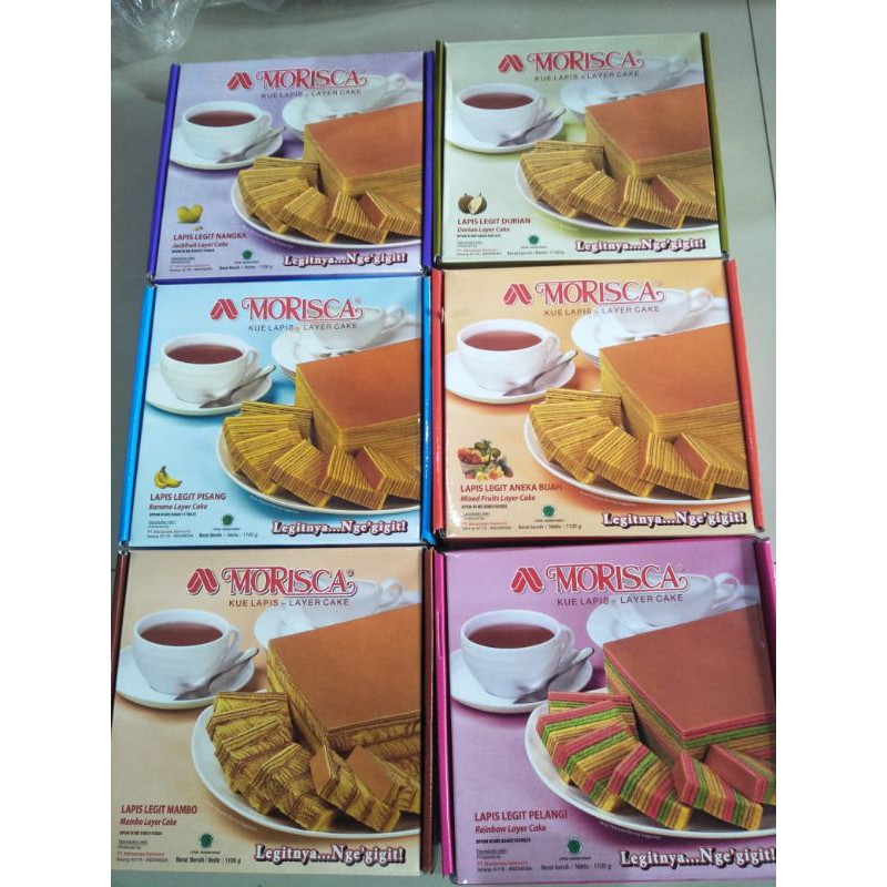 Morisca lapis legit 1100gr