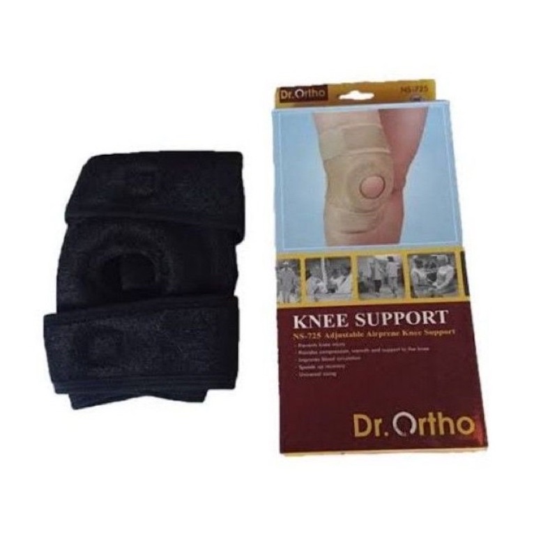 Support Dr. Ortho NS-725 Adjust Knee Support - Alat Terapi Deker Meningkatkan Sirkulasi Darah