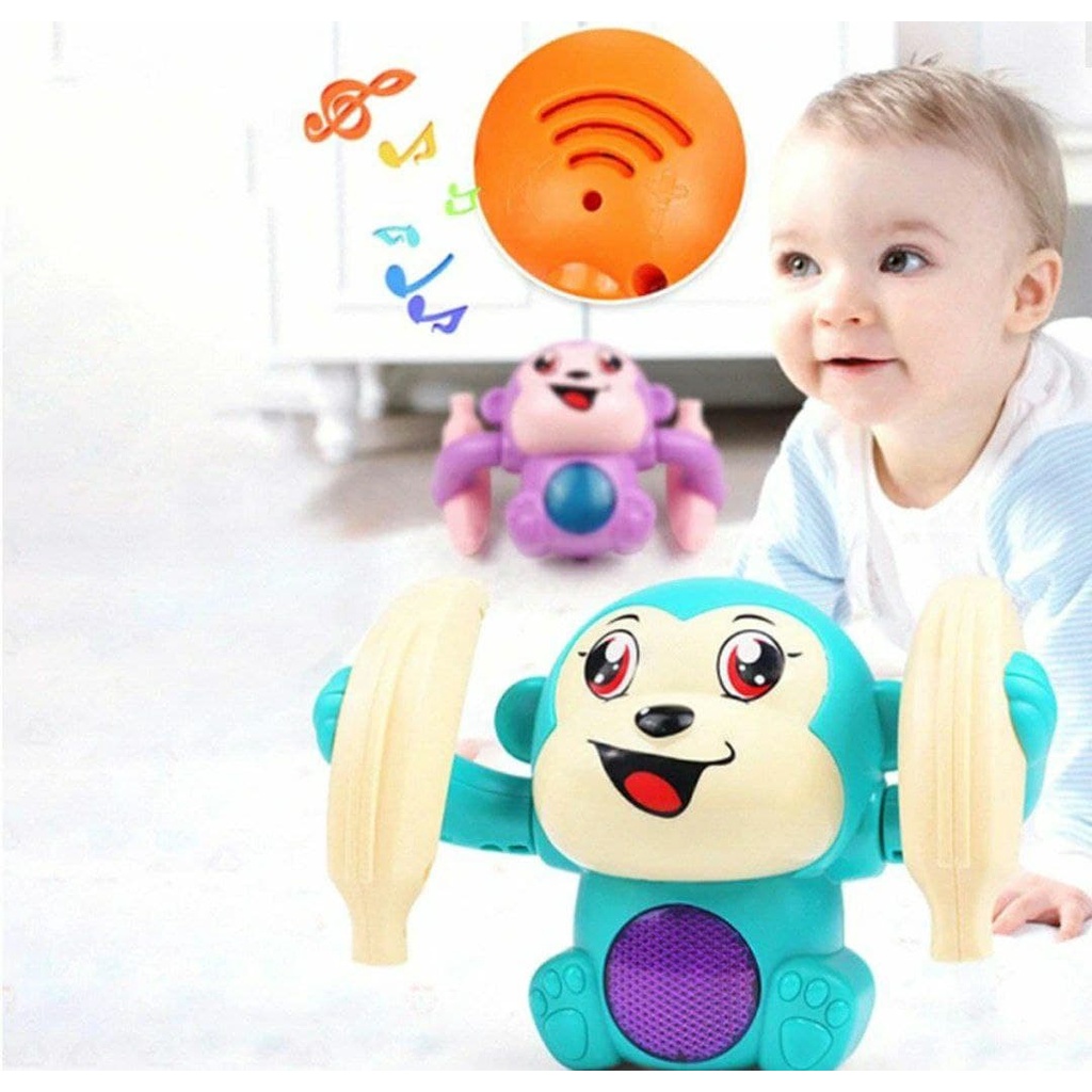 Mainan Monyet Kecil Bergulir FN