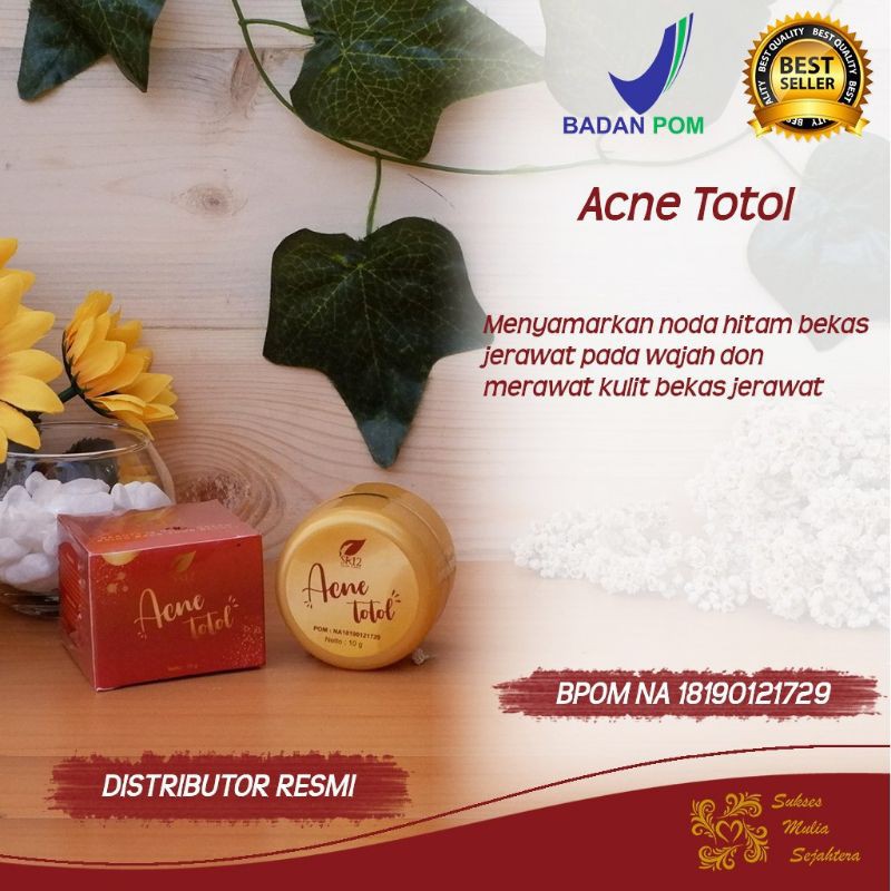 

ACNE TOTOL//JERAWAT HEMPAS SEKALI TOTOL