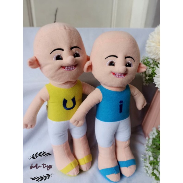 Boneka upin dan ipin 𝙻𝚊𝚖𝚙𝚞 𝚍𝚊𝚗 𝚗𝚘𝚗 𝚕𝚊𝚖𝚙𝚞