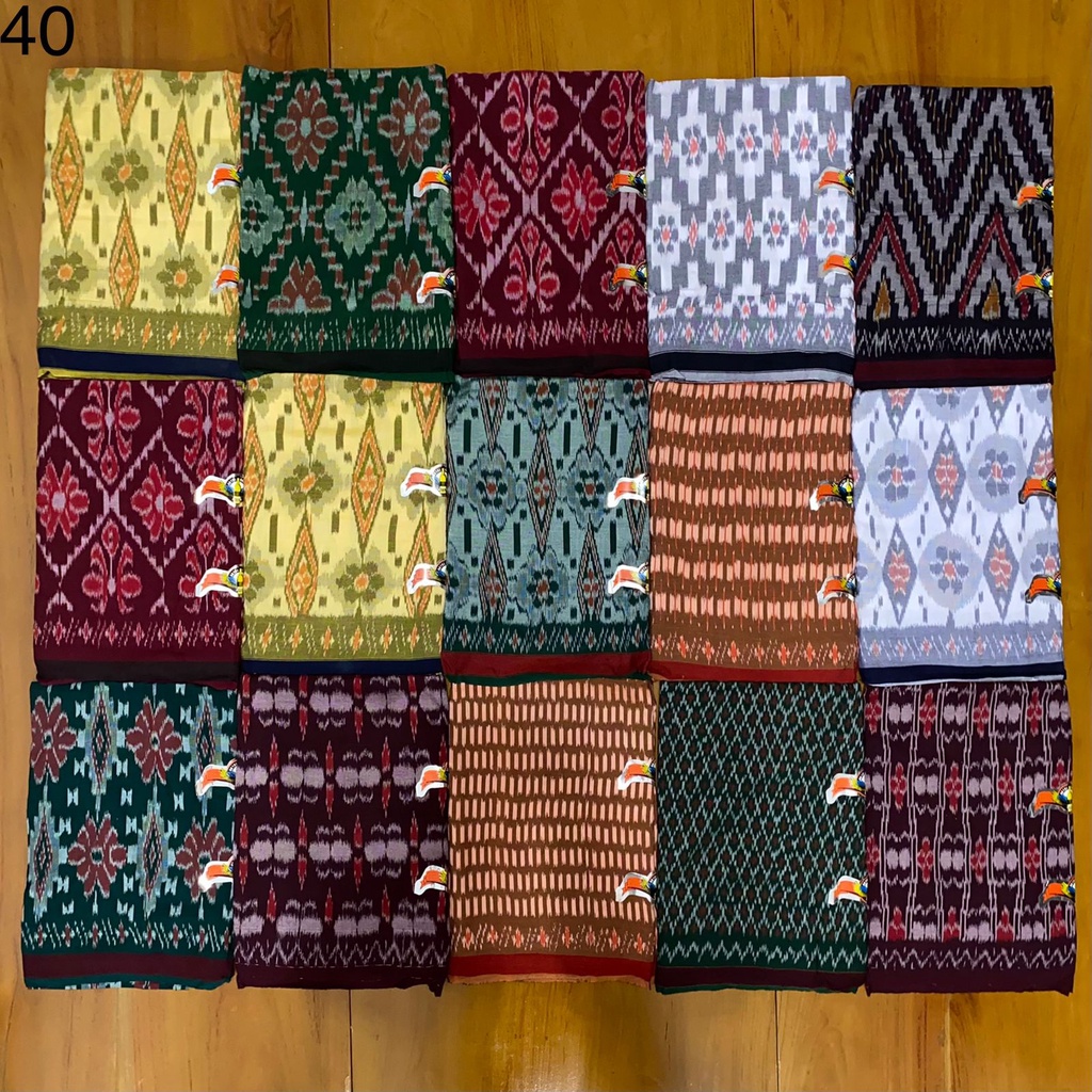 Sarung Tenun Goyor ATBM Alat Tenun Bukan Mesin SUPER  Handmade Muslim Dewasa Pria Kualitas Ekspor Ad