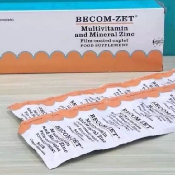 Becom Zet dan Bexicom Z Multivitamin / Caviplex Cdez / Comvit D 1000iu