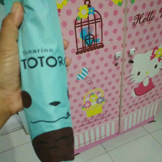 Payung Lipat 3 Motif Totoro Lucu