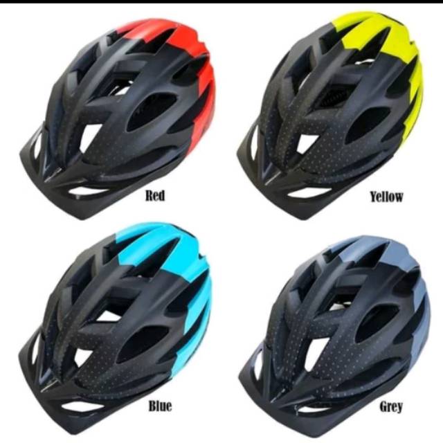 helm sepeda gunung