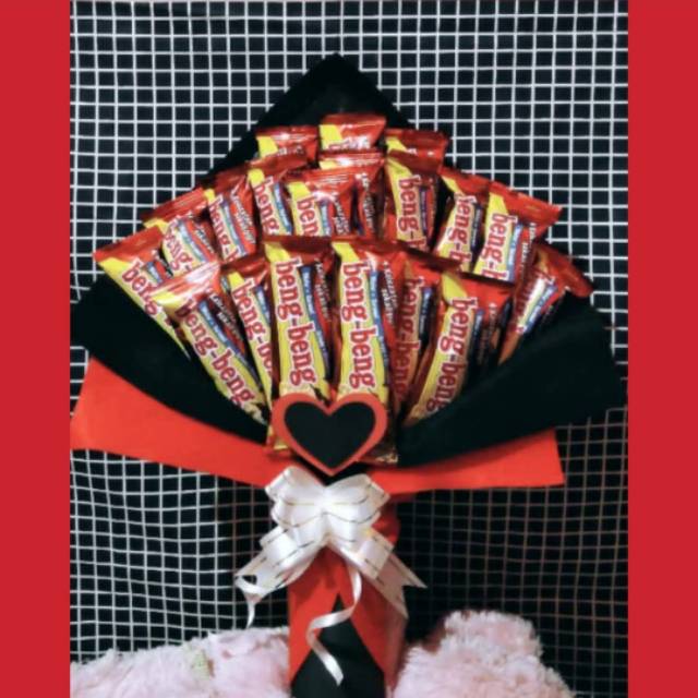 

Buketsnack All Beng Beng murah meriah !! Untuk momen special kamu