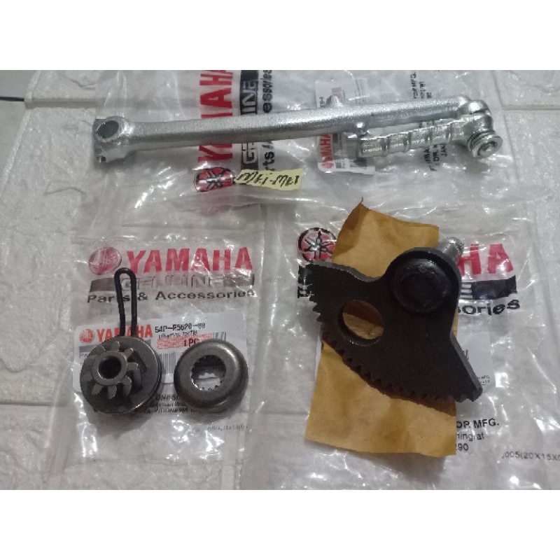 paket engkolan /slahan Mio j-,Mio soul GT 115j (54P)1 paket