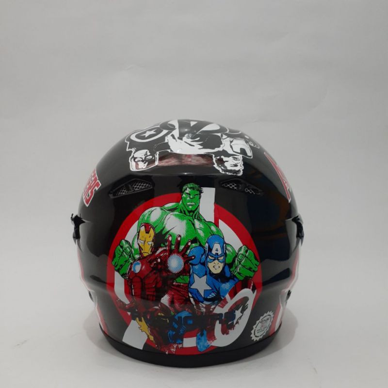 Helm Anak SKY Avangers 3 SD Tahun