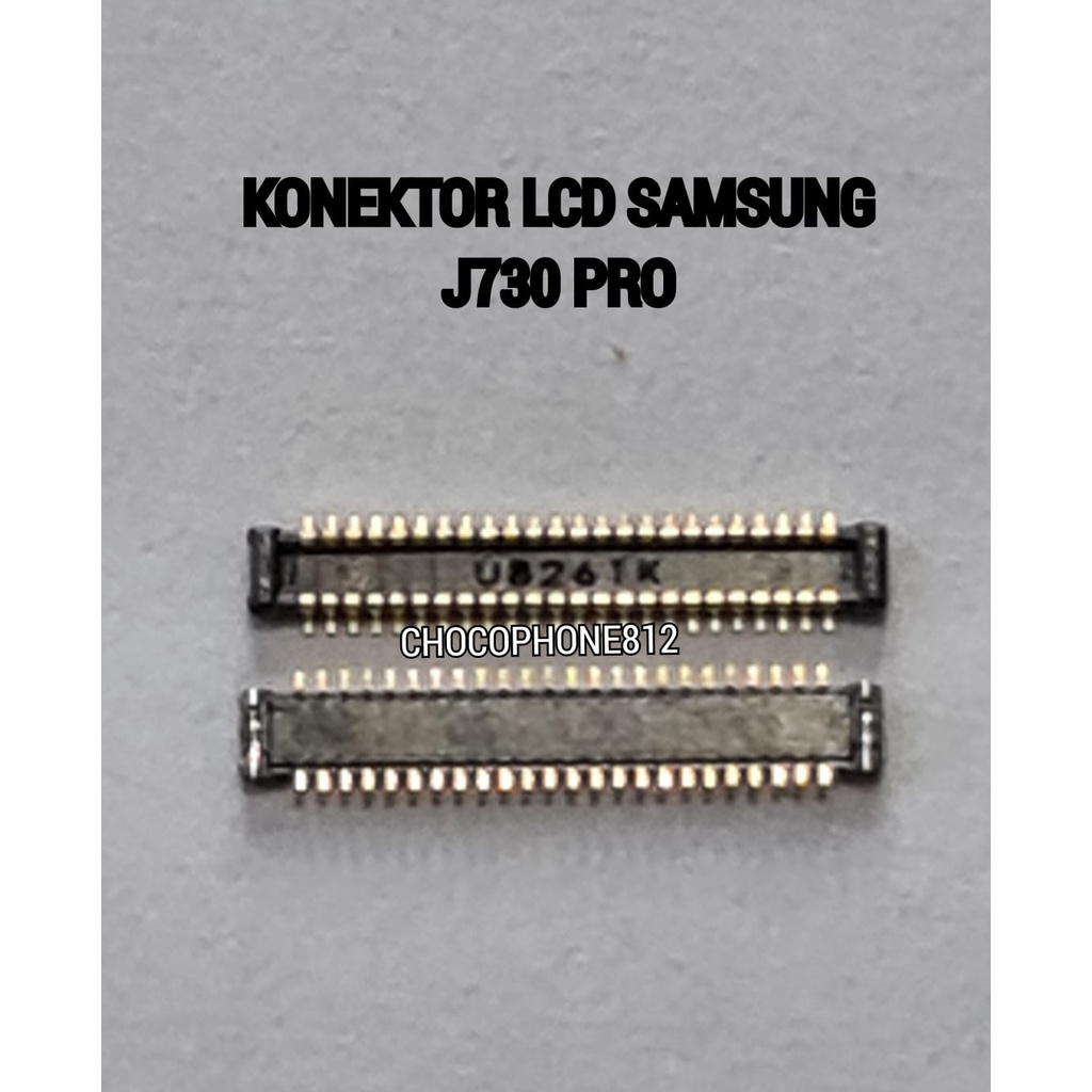 Konektor LCD J730 J7 Pro Samsung Connector Lcd Original