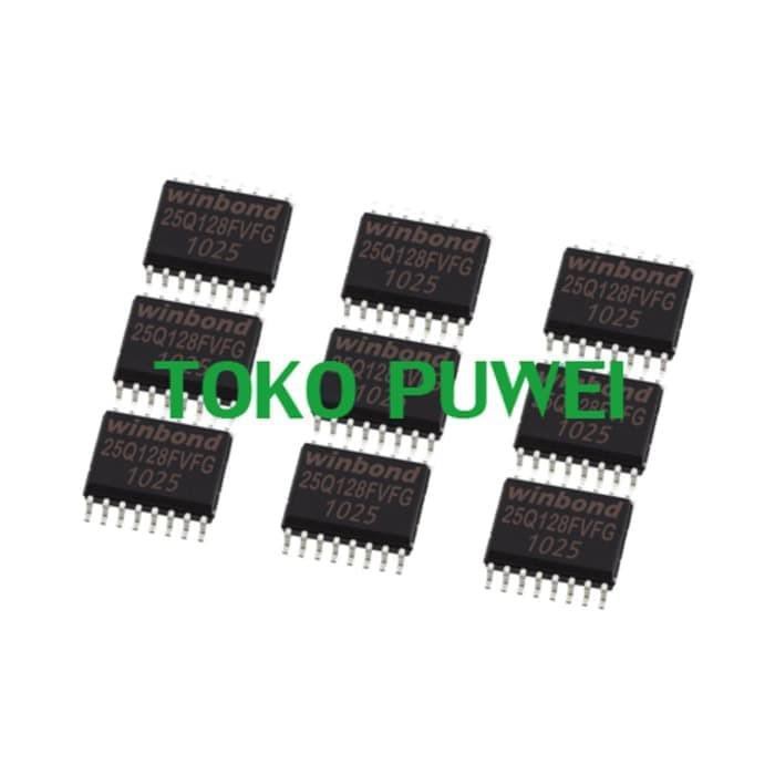 WINBOND 25Q128BVFG IC 25Q128 25Q128 25Q128FVSG SOP16 BM97