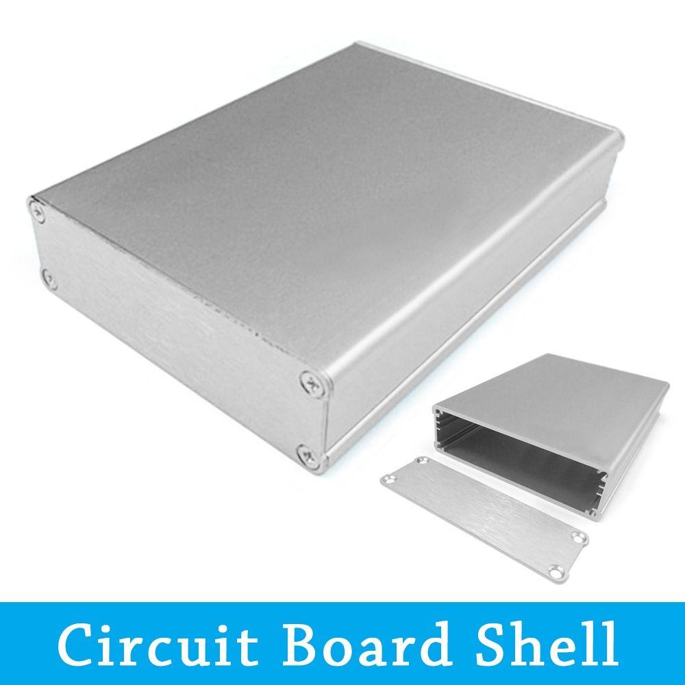 Populer Papan Sirkuit Shell Aluminium Shielding Box Alat Kotak Proyek Elektronik