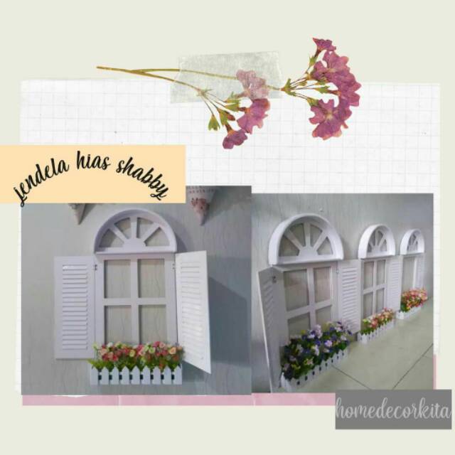  JENDELA  HIAS SHABBY JENDELA  SHABBY TERMURAH Shopee 