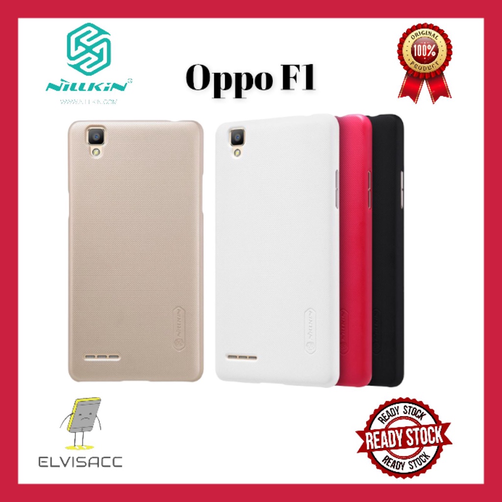 OPPO F1 NILLKIN HARDCASE FROSTED SHIELD ORIGINAL HARDCASE