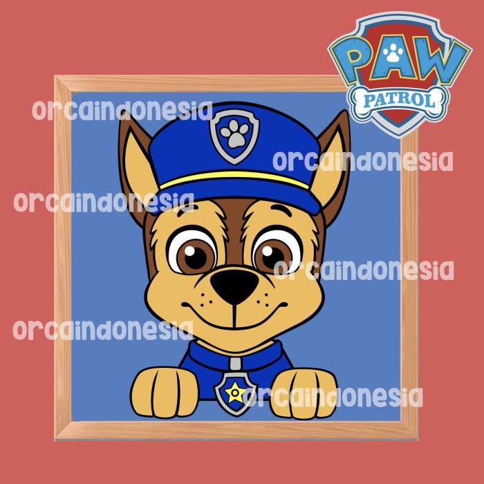 

TERBARU! PAW PATROL PAINT BY NUMBERS PAKET MELUKIS KANVAS ALAT LUKIS AL1