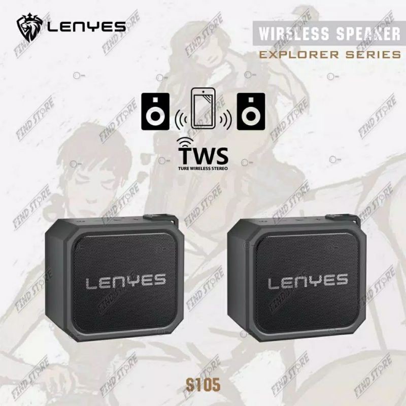 speaker lenyes s105